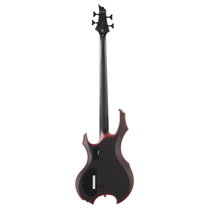 ESP LTD FL-4 Fred Leclercq Black Red Burst Satin Bass Guitars / 4-String