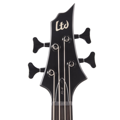ESP LTD FL-4 Fred Leclercq Black Red Burst Satin Bass Guitars / 4-String