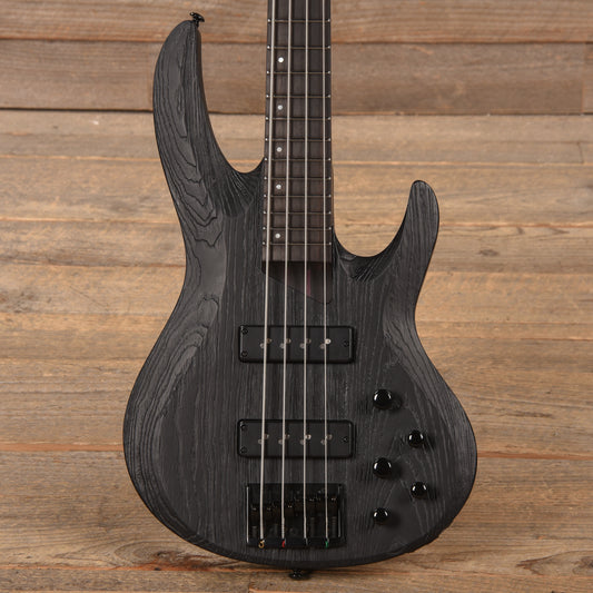 ESP LTD ML B-4 Mike Leon Black Blast Bass Guitars / 4-String