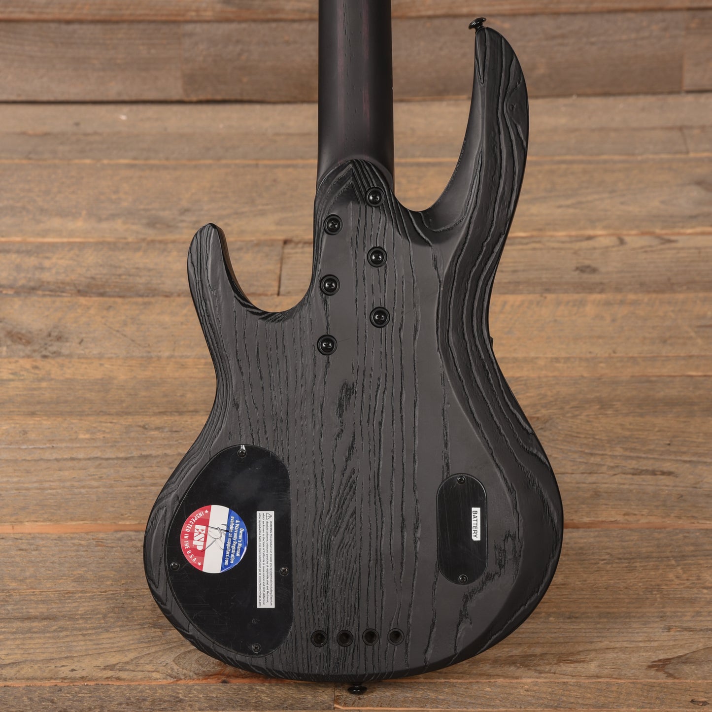 ESP LTD ML B-4 Mike Leon Black Blast Bass Guitars / 4-String
