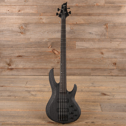 ESP LTD ML B-4 Mike Leon Black Blast Bass Guitars / 4-String