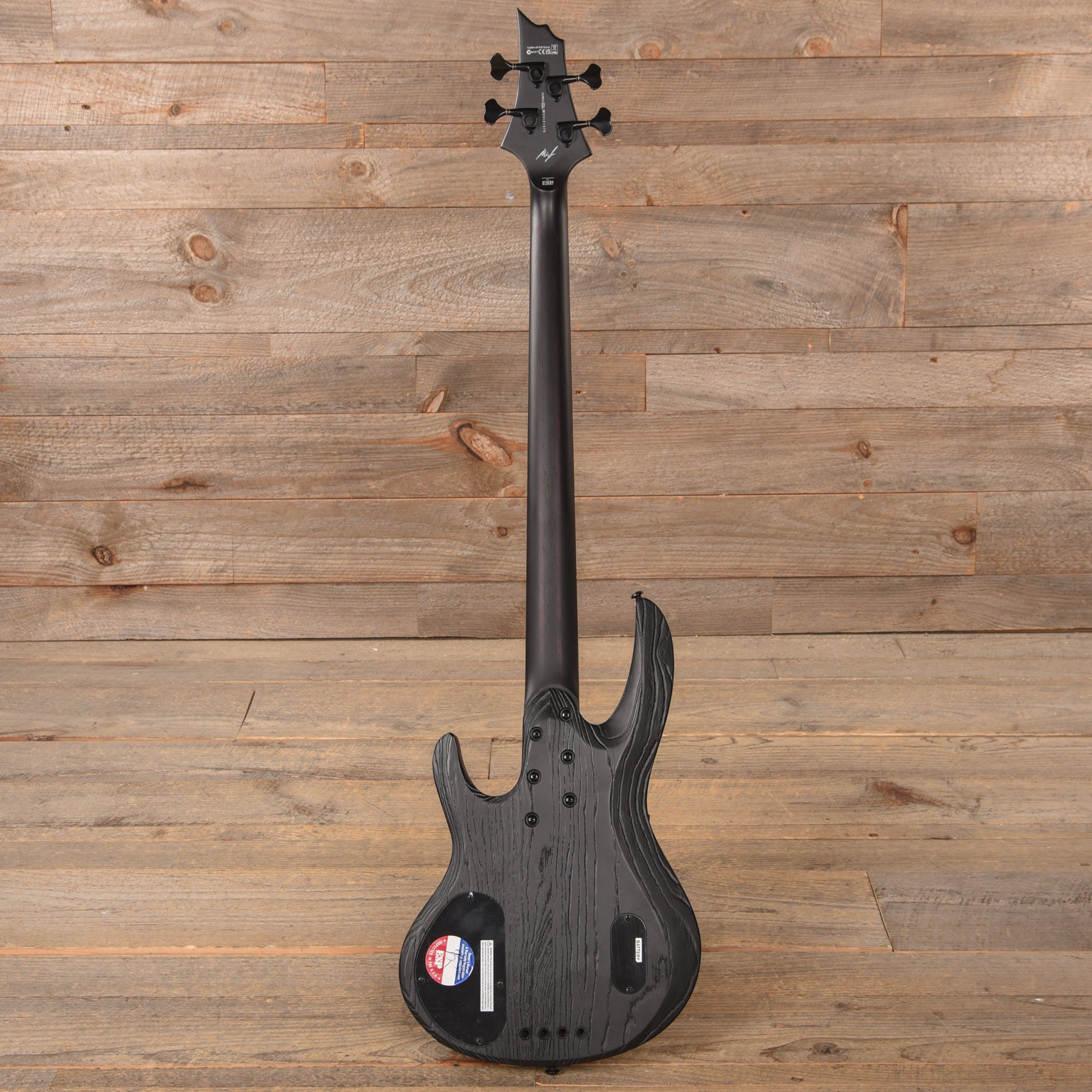 ESP LTD ML B-4 Mike Leon Black Blast Bass Guitars / 4-String