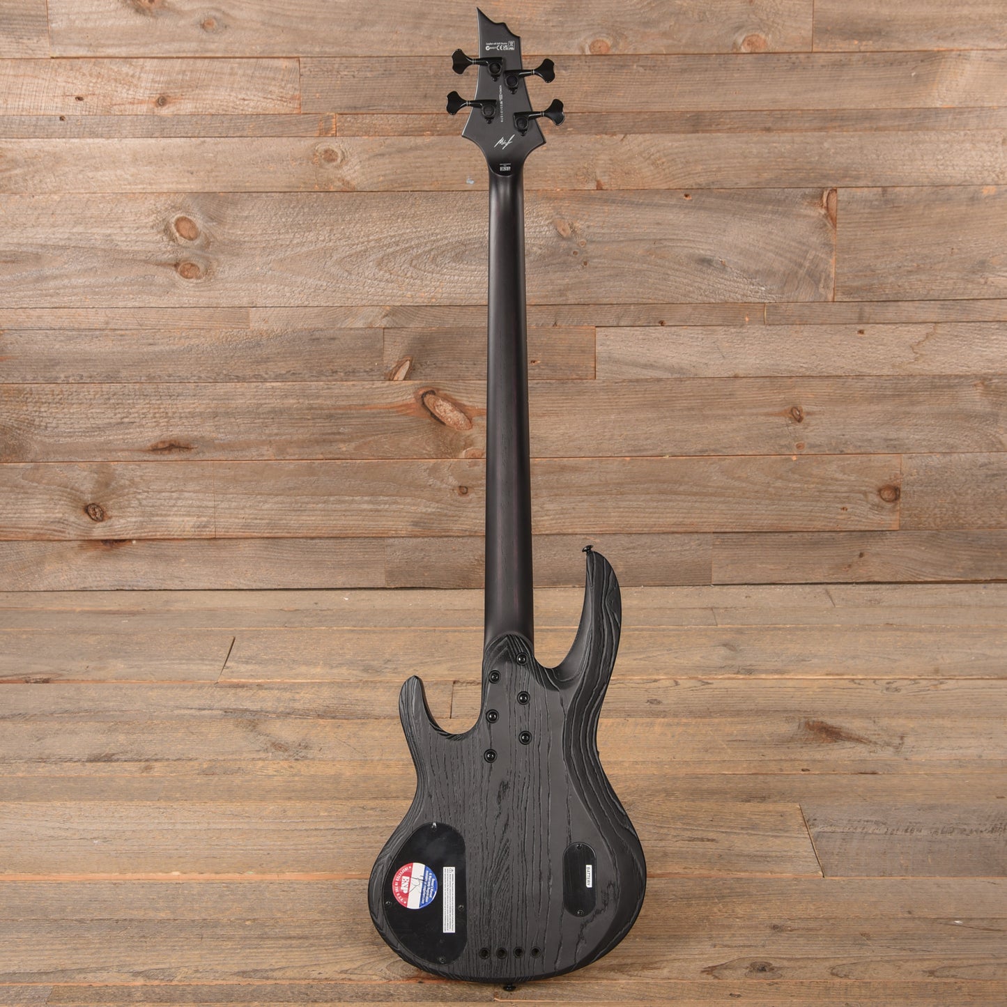 ESP LTD ML B-4 Mike Leon Black Blast Bass Guitars / 4-String