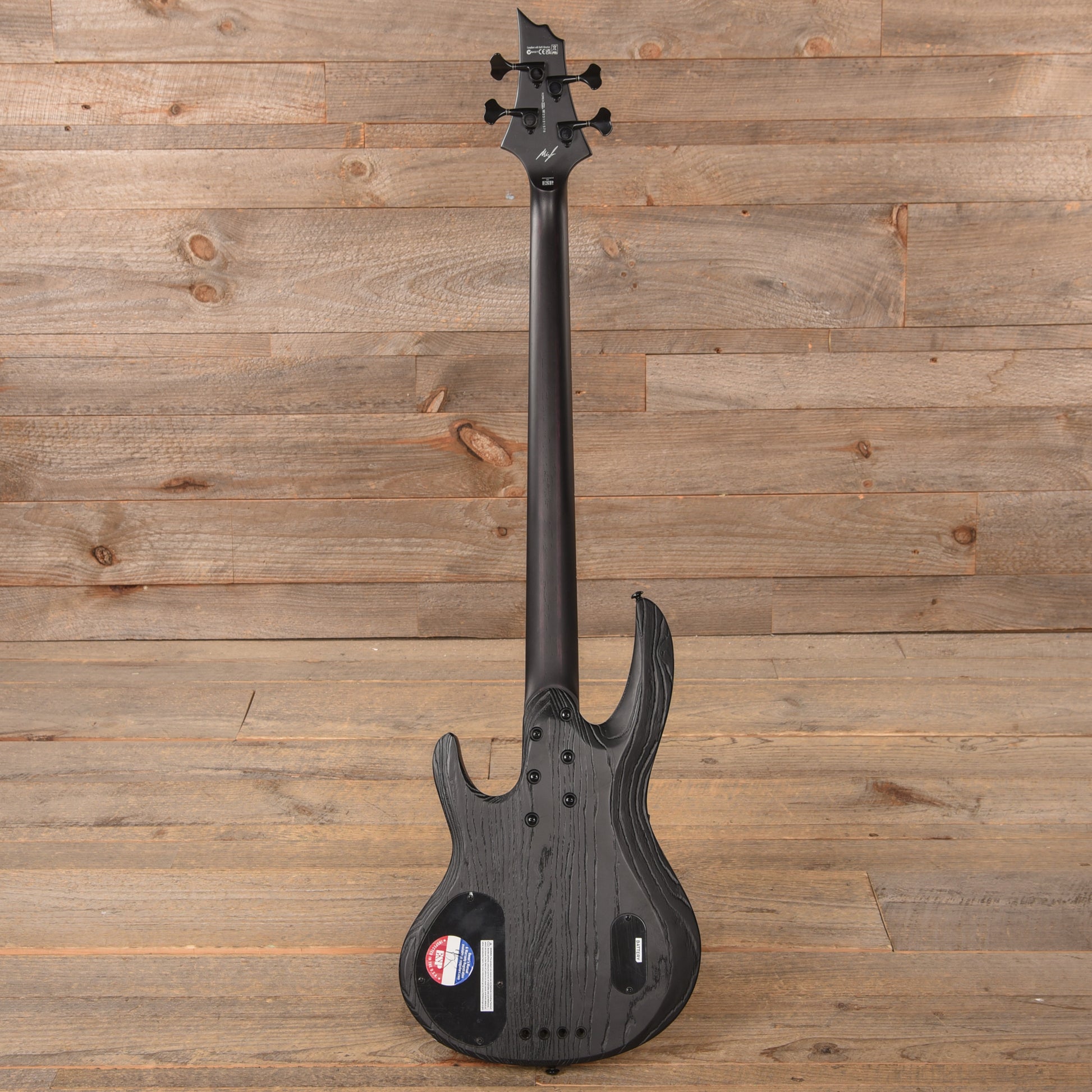 ESP LTD ML B-4 Mike Leon Black Blast Bass Guitars / 4-String