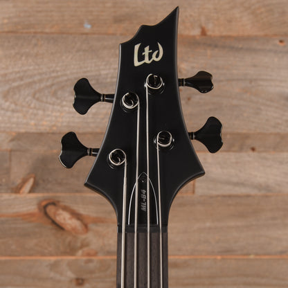 ESP LTD ML B-4 Mike Leon Black Blast Bass Guitars / 4-String