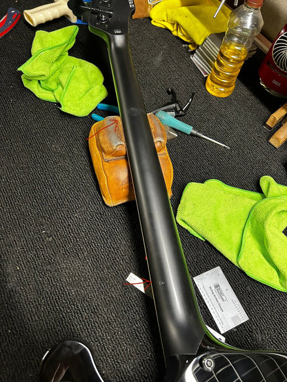 ESP LTD Phoenix-1004 Bass Black Bass Guitars / 4-String