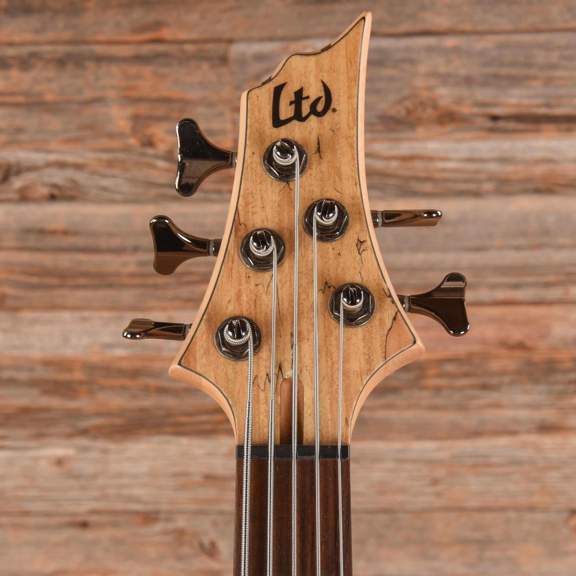 ESP LTD B-205SM Satin Natural 2017 Bass Guitars / 5-String or More