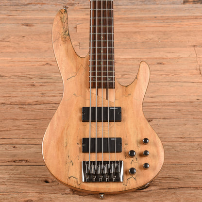 ESP LTD B-205SM Satin Natural 2017 Bass Guitars / 5-String or More