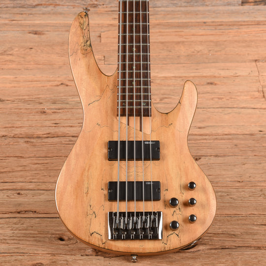 ESP LTD B-205SM Satin Natural 2017 Bass Guitars / 5-String or More