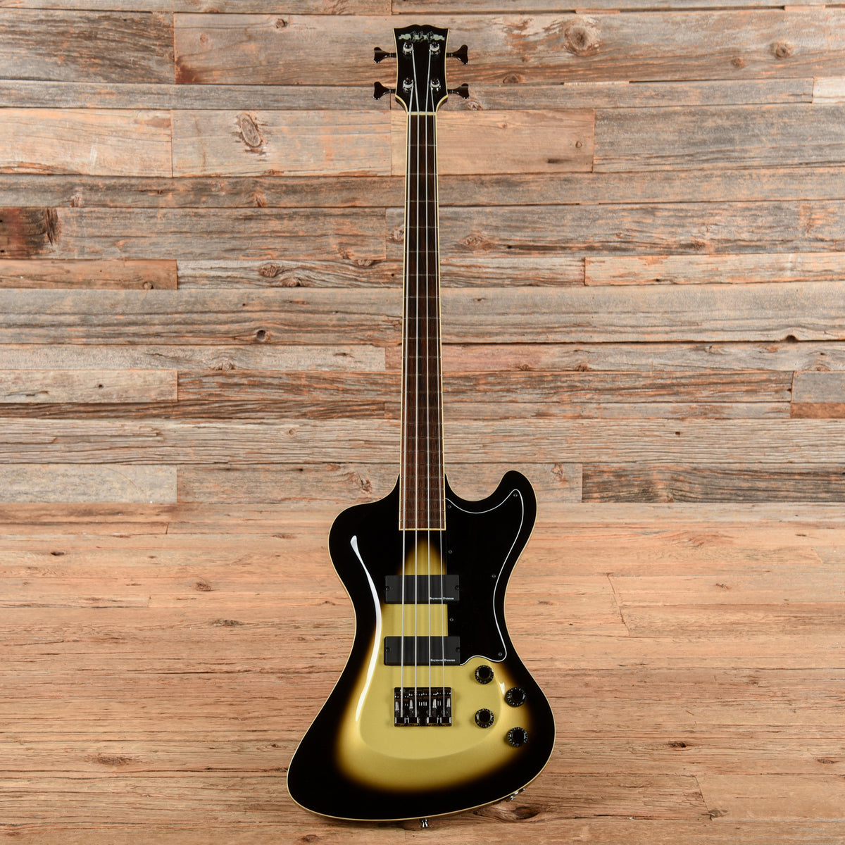 ESP D-TR RU-DRIVE Silver Burst 2020 Bass Guitars