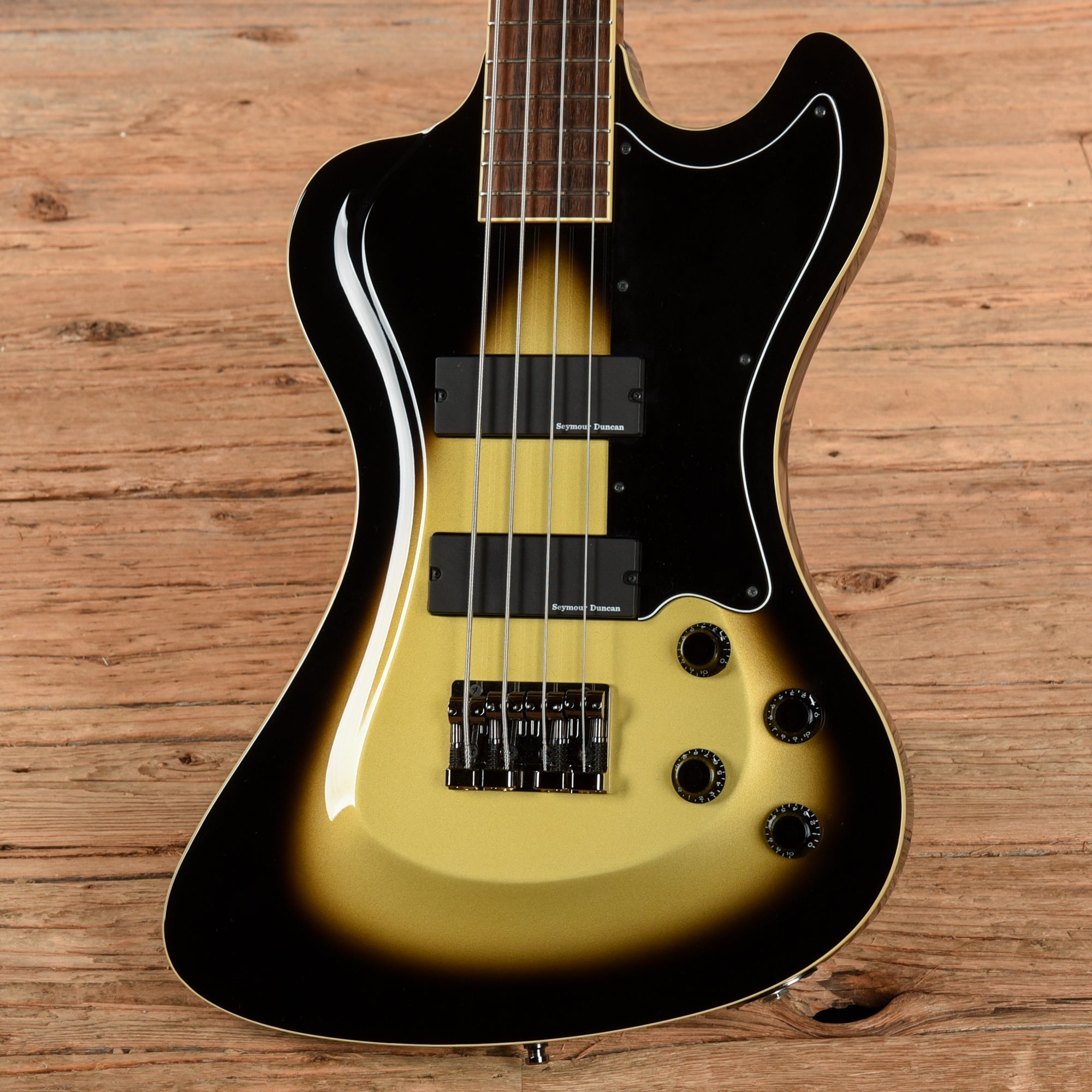 ESP D-TR RU-DRIVE Silver Burst 2020 Bass Guitars