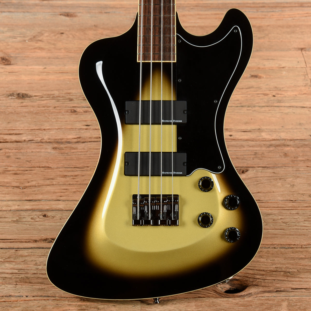 ESP D-TR RU-DRIVE Silver Burst 2020 Bass Guitars