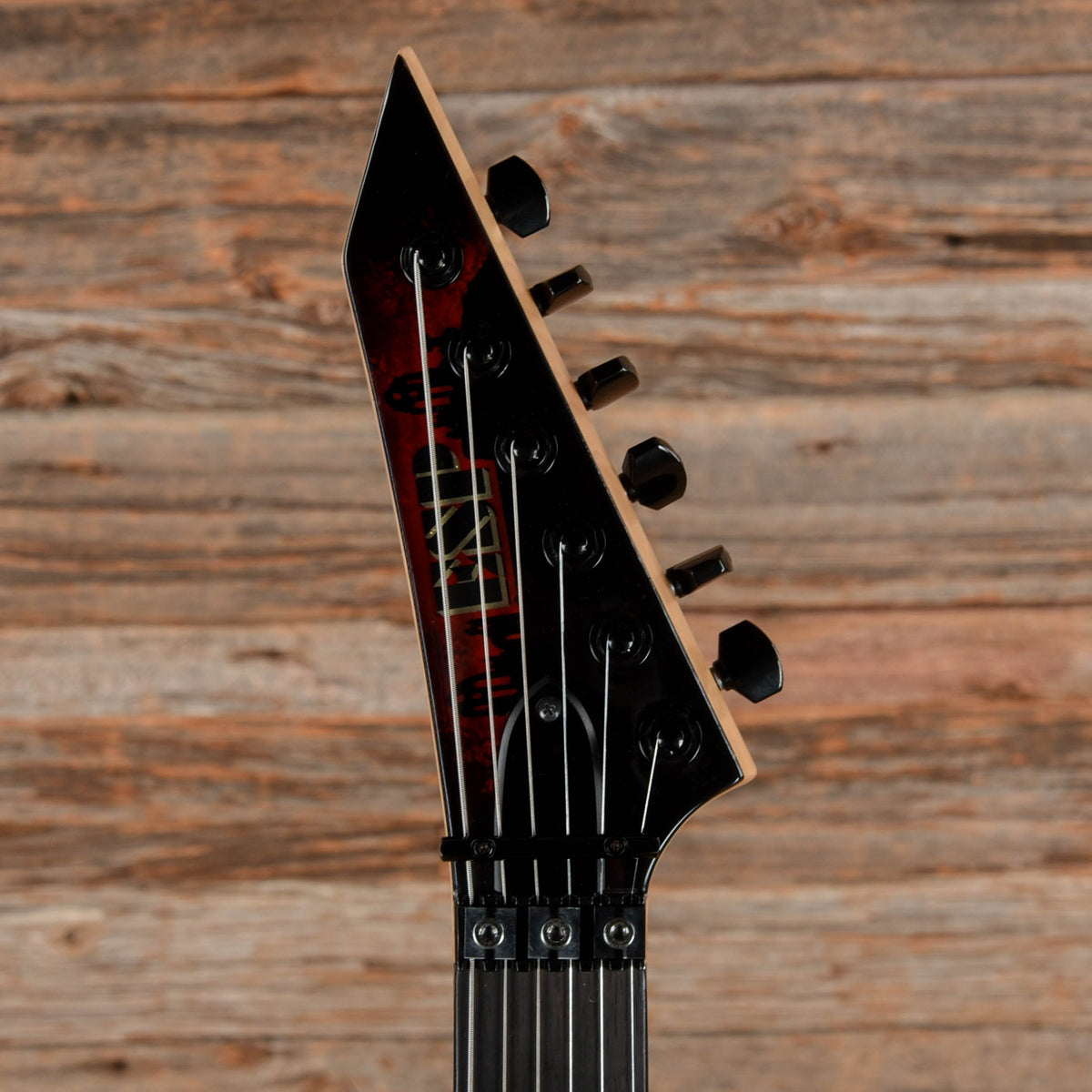 ESP Custom Shop M-II Custom Airbrush Artwork Electric Guitars