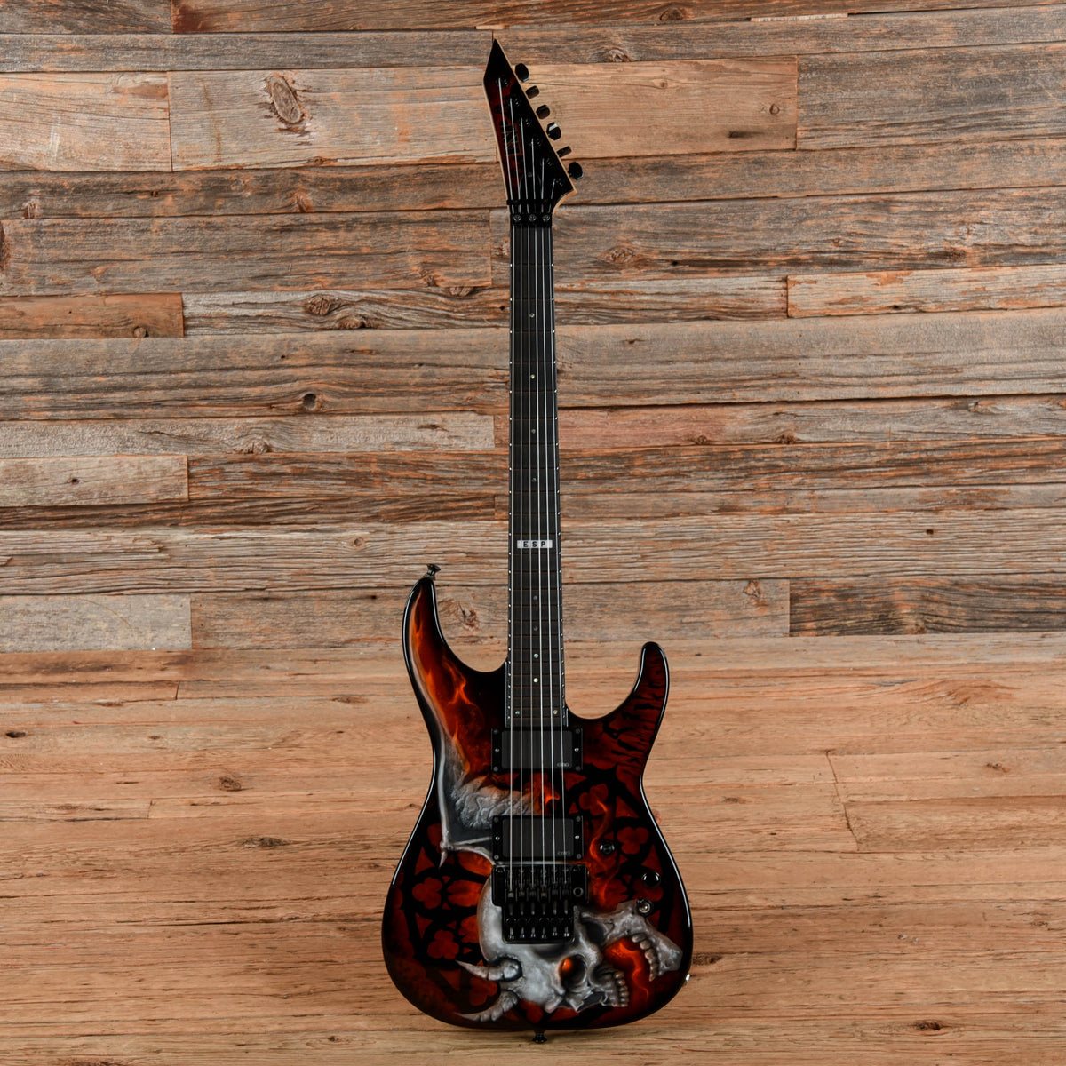ESP Custom Shop M-II Custom Airbrush Artwork Electric Guitars