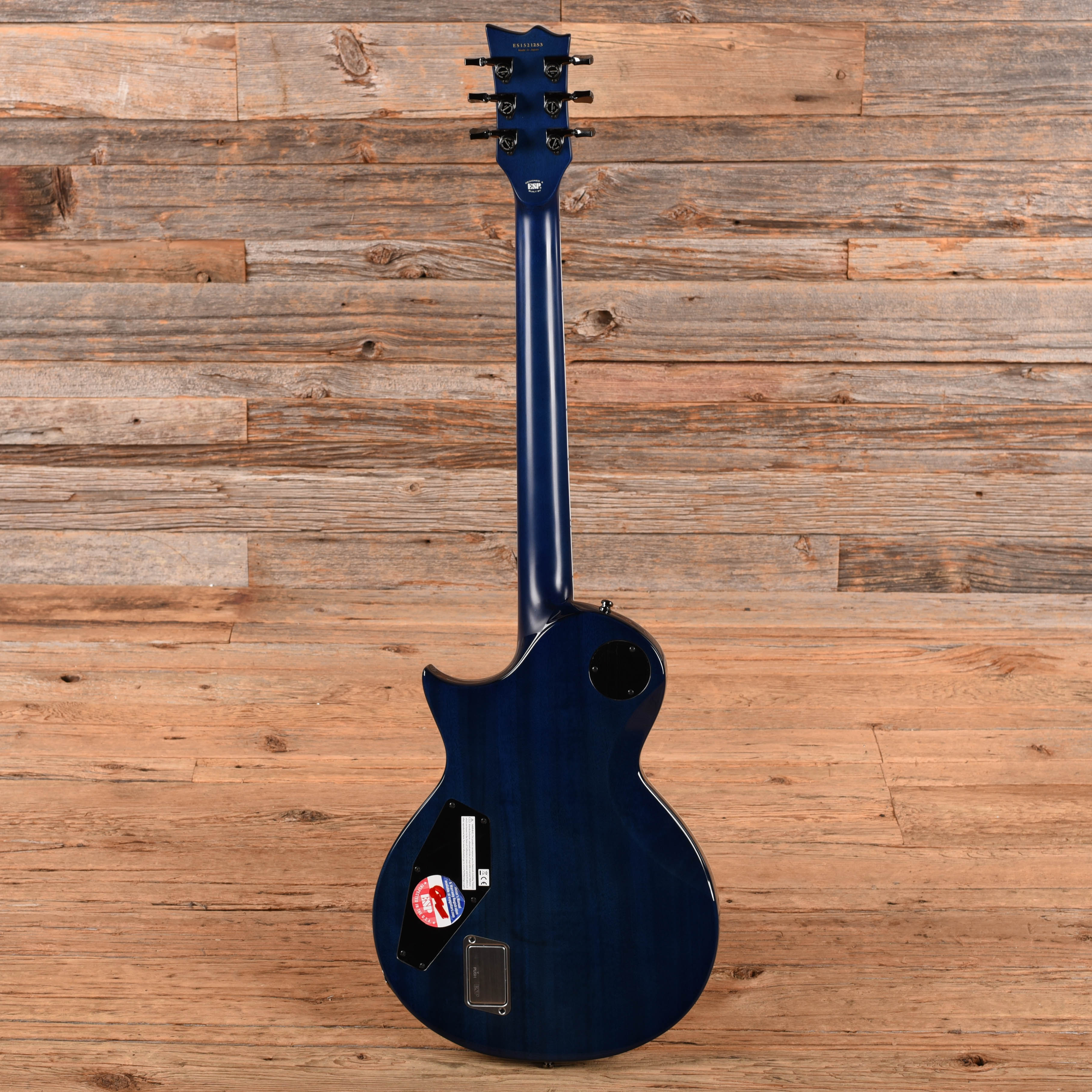 ESP E-II Eclipse Blue Natural Fade 2019 Electric Guitars