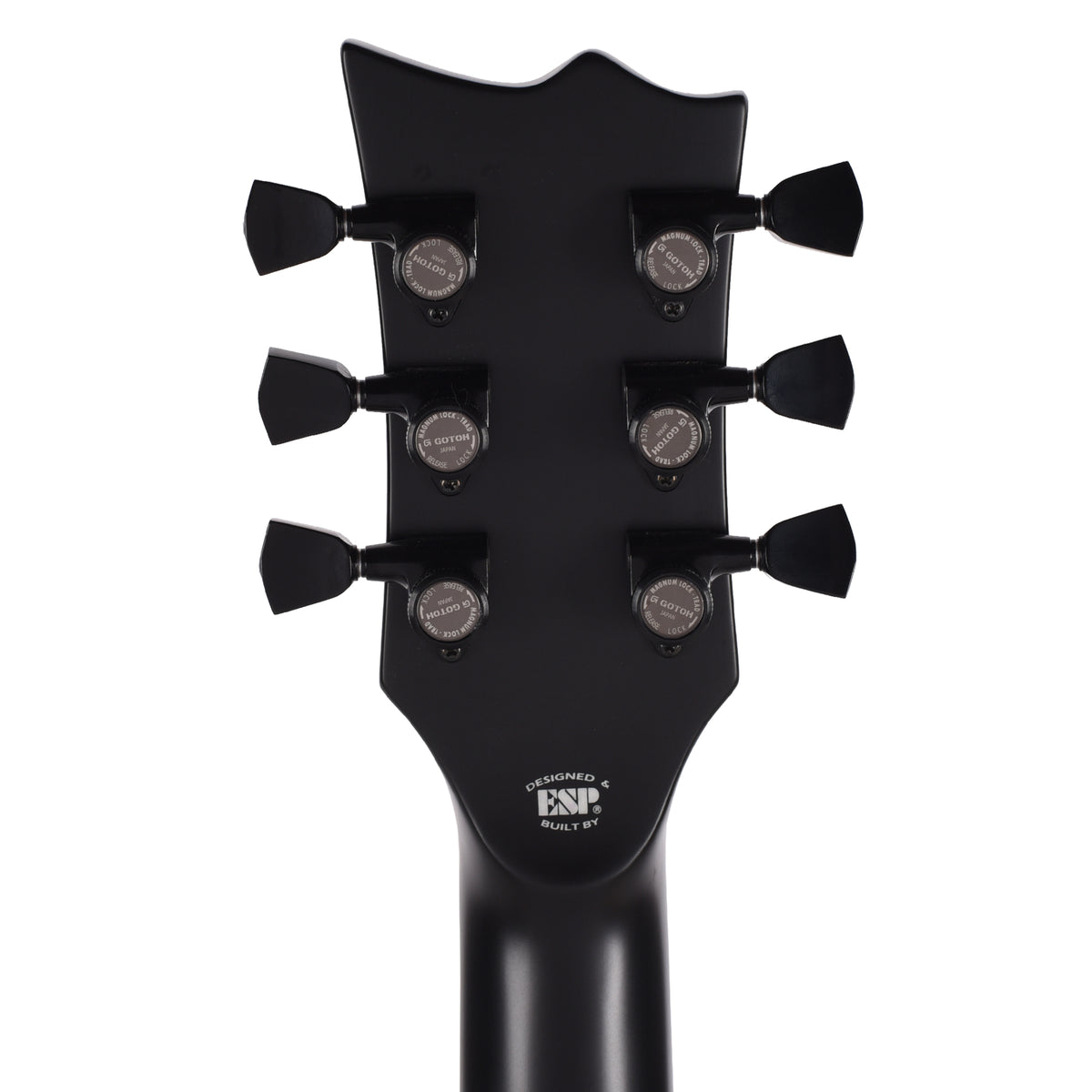 ESP E-II Eclipse Electric Guitar Black Satin Electric Guitars