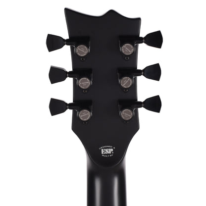 ESP E-II Eclipse Electric Guitar Black Satin Electric Guitars