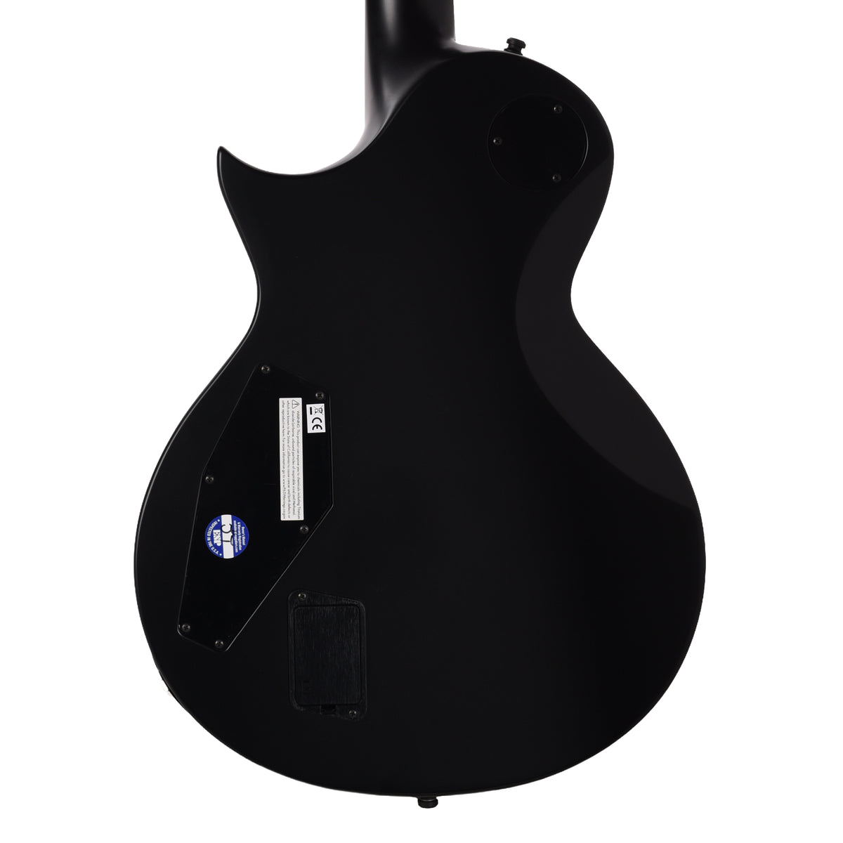 ESP E-II Eclipse Electric Guitar Black Satin Electric Guitars