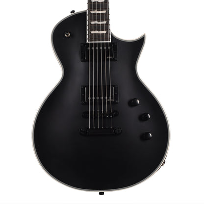 ESP E-II Eclipse Electric Guitar Black Satin Electric Guitars