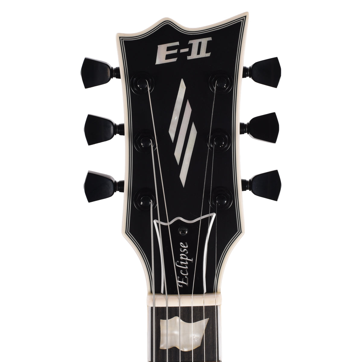 ESP E-II Eclipse Electric Guitar Black Satin Electric Guitars