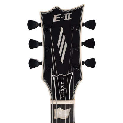 ESP E-II Eclipse Electric Guitar Black Satin Electric Guitars