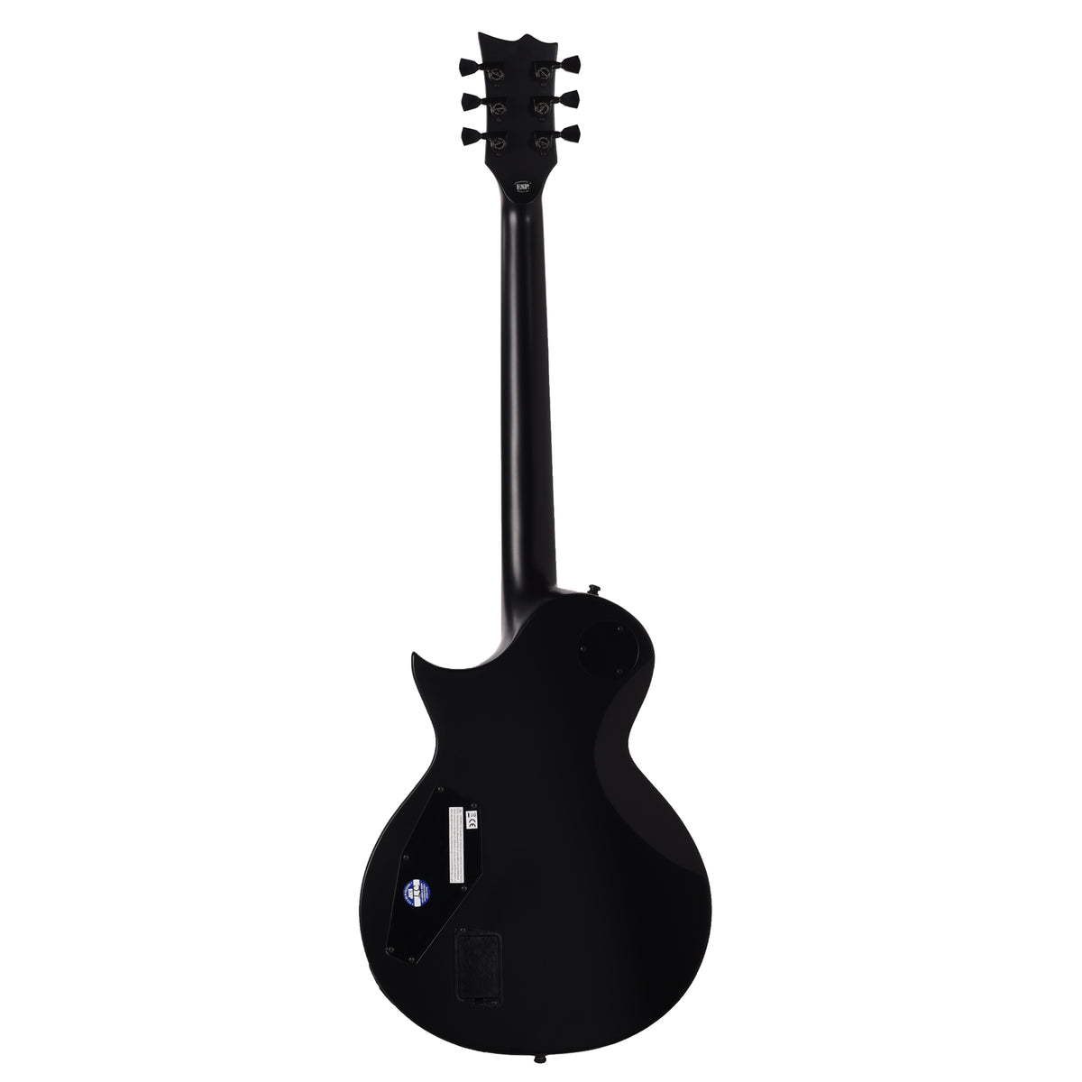 ESP E-II Eclipse Electric Guitar Black Satin Electric Guitars
