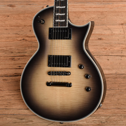 ESP E-II Eclipse Full Thickness Black Natural Fade 2023 Electric Guitars