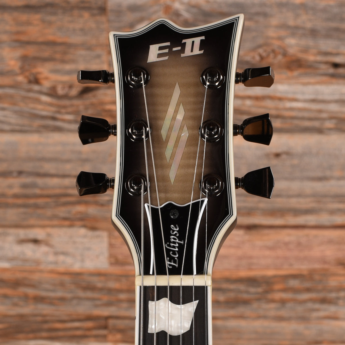 ESP E-II Eclipse Full Thickness Black Natural Fade 2023 Electric Guitars