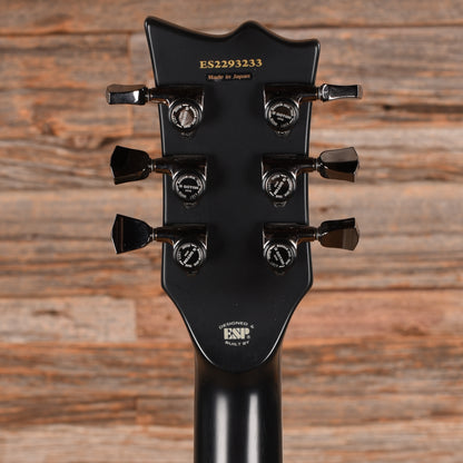 ESP E-II Eclipse Full Thickness Black Natural Fade 2023 Electric Guitars