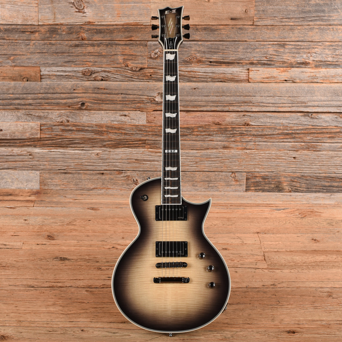 ESP E-II Eclipse Full Thickness Black Natural Fade 2023 Electric Guitars