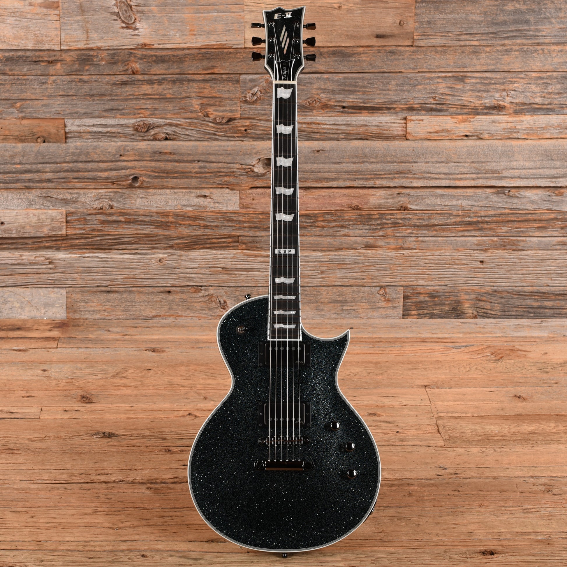 ESP E-II Eclipse Granite Sparkle Electric Guitars