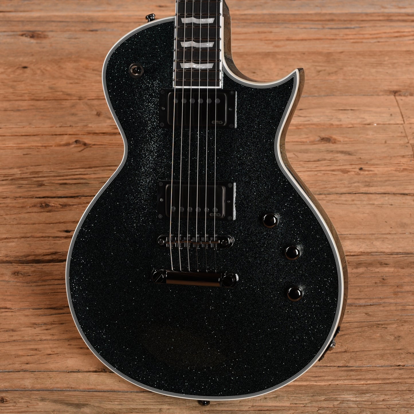 ESP E-II Eclipse Granite Sparkle Electric Guitars