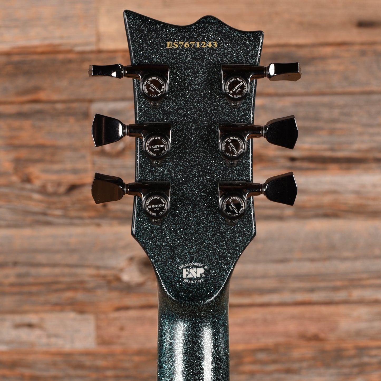 ESP E-II Eclipse Granite Sparkle Electric Guitars