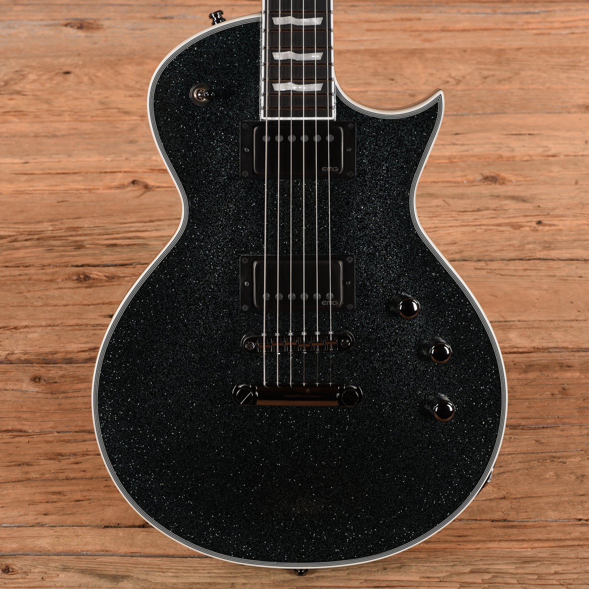 ESP E-II Eclipse Granite Sparkle Electric Guitars