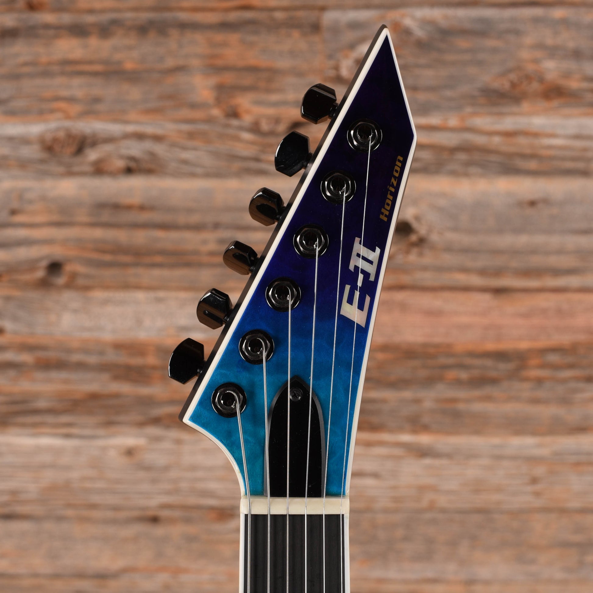 ESP E-II Horizon NT-II Blue Purple Fade Electric Guitars