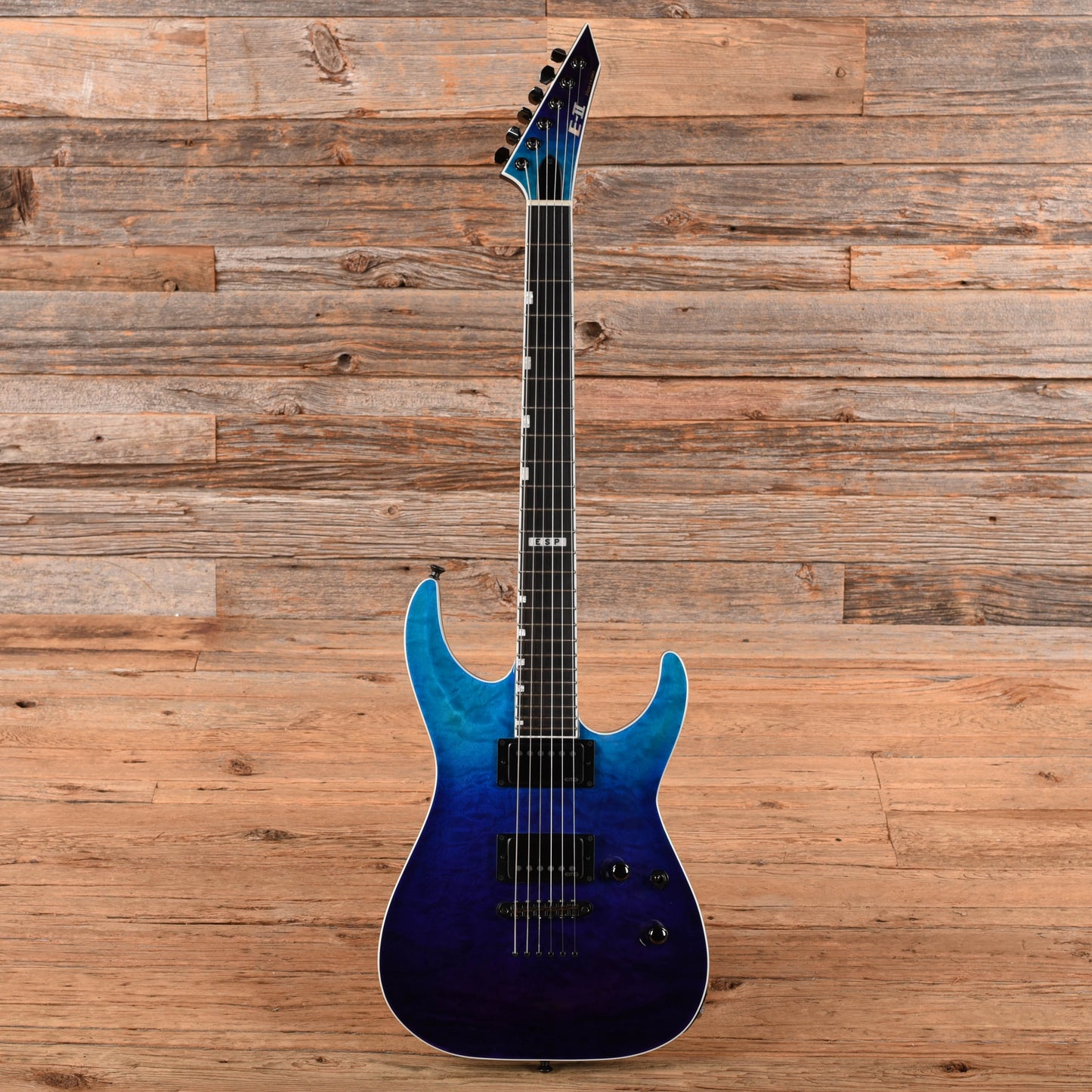 ESP E-II Horizon NT-II Blue Purple Fade Electric Guitars