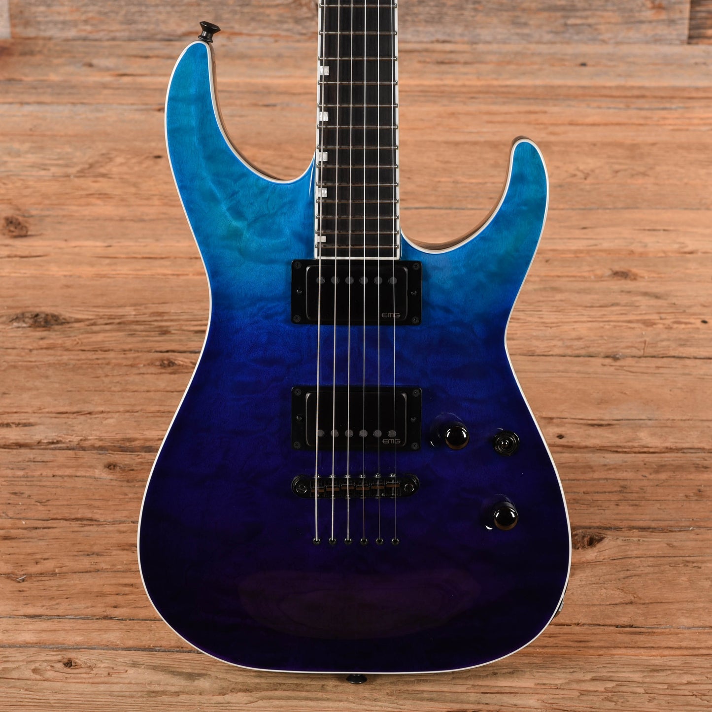 ESP E-II Horizon NT-II Blue Purple Fade Electric Guitars