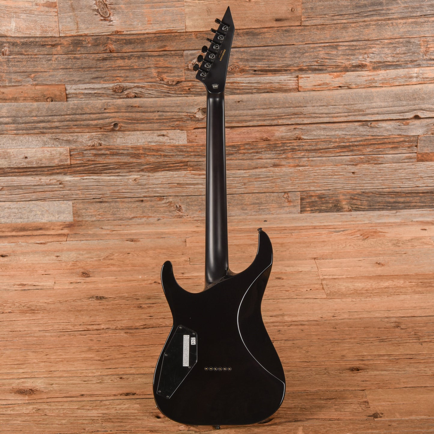 ESP E-II M-II NT Black Natural Fade Electric Guitars