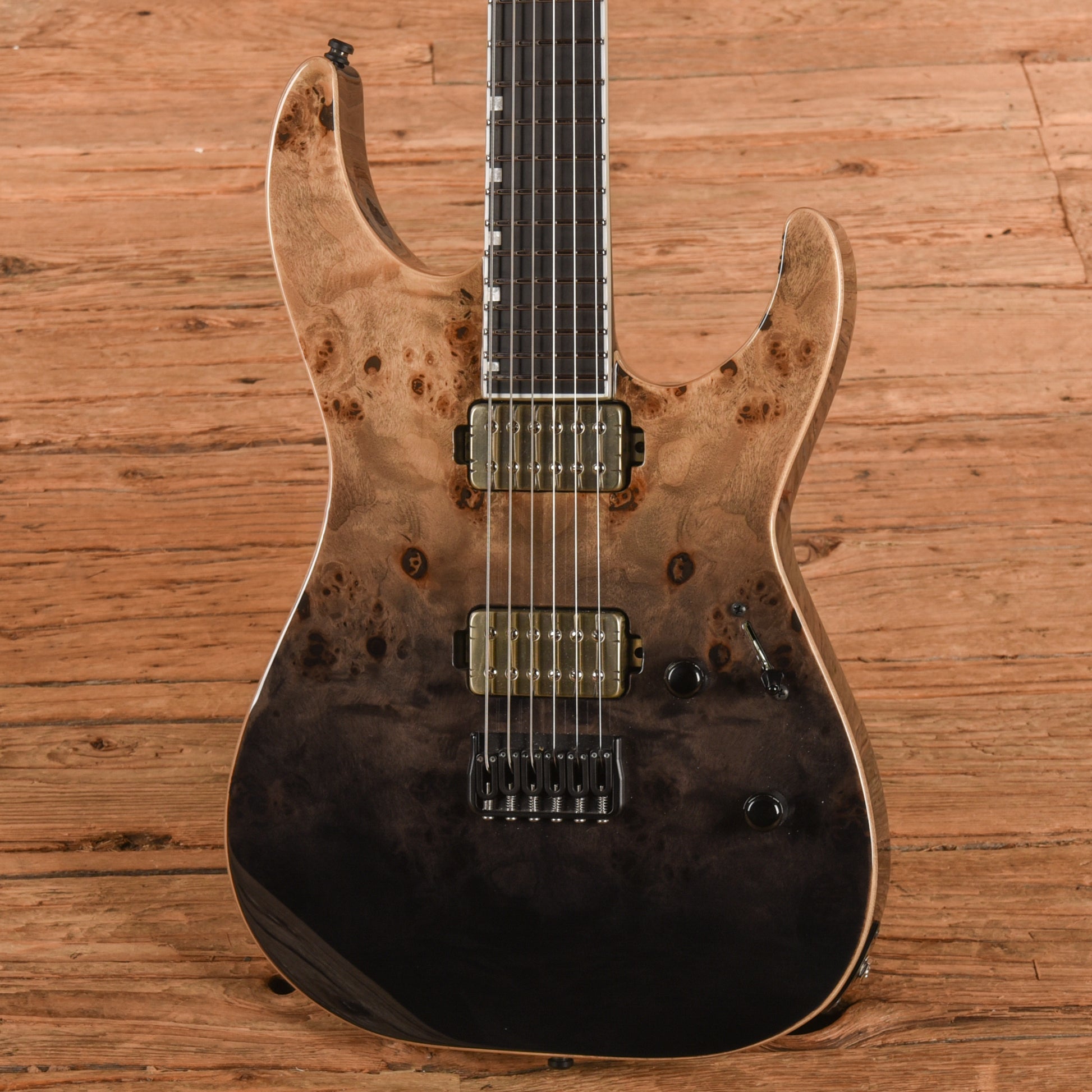 ESP E-II M-II NT Black Natural Fade Electric Guitars