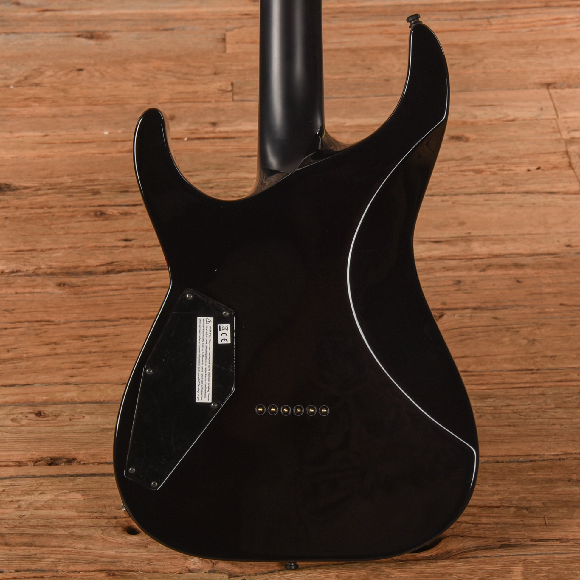 ESP E-II M-II NT Black Natural Fade Electric Guitars
