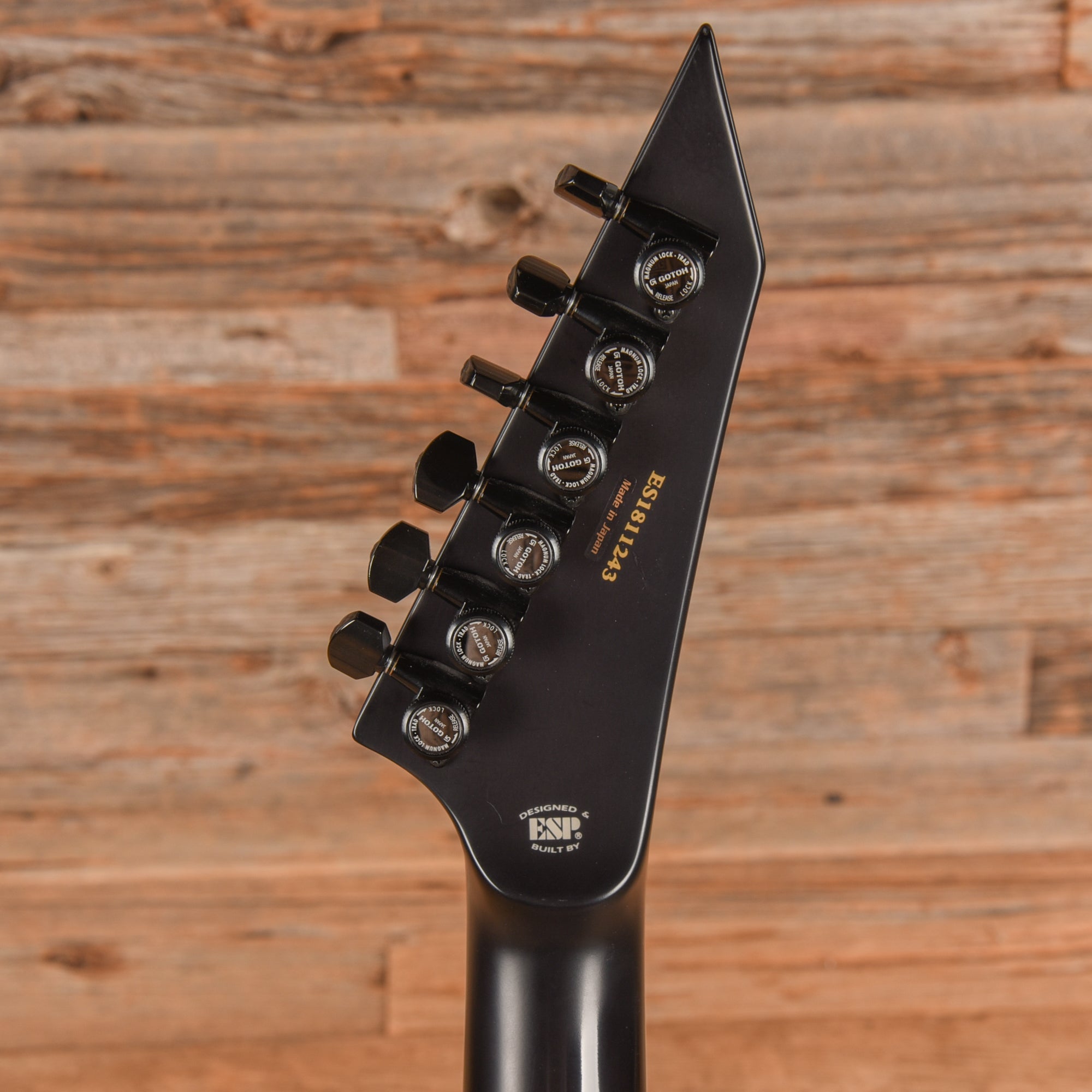 ESP E-II M-II NT Black Natural Fade Electric Guitars