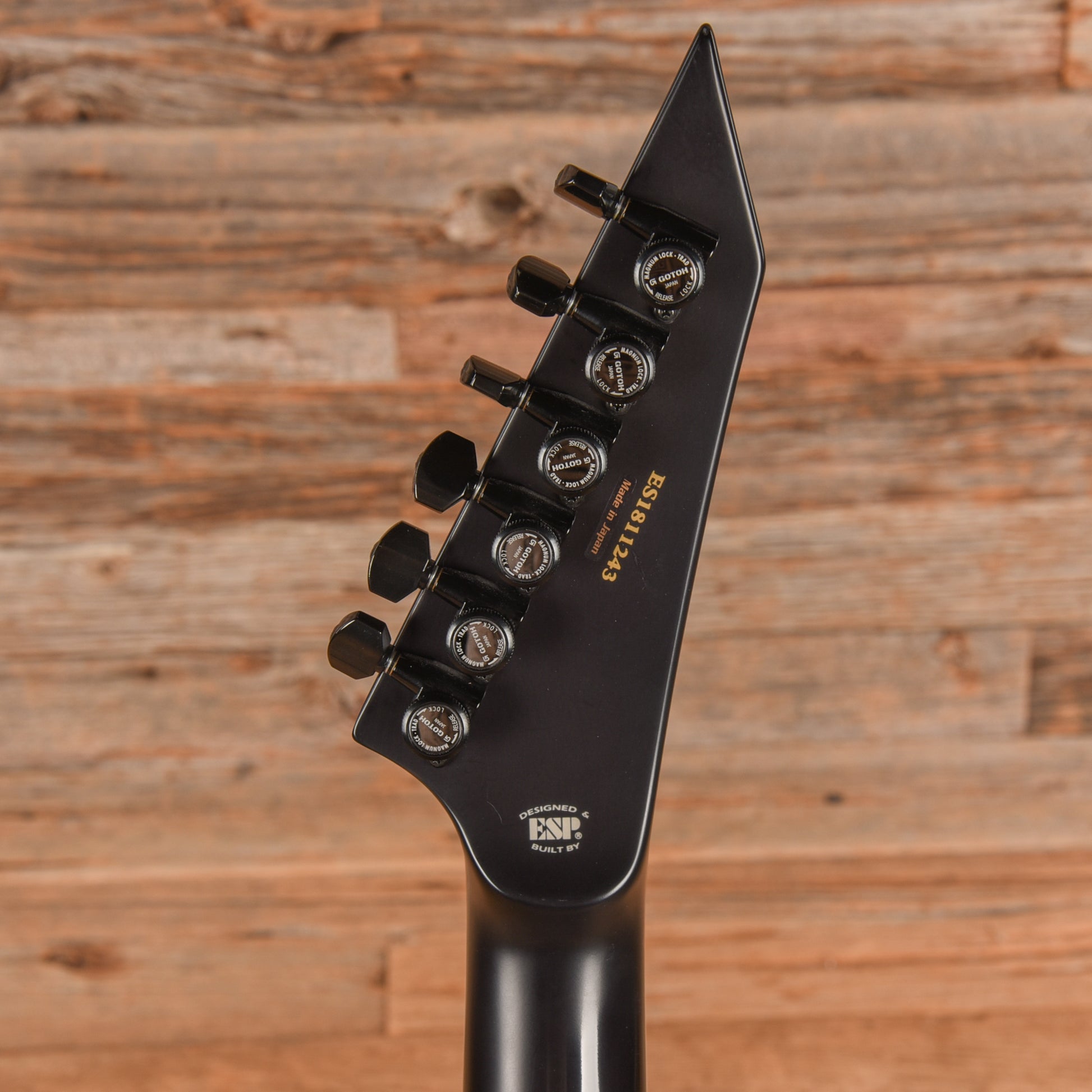 ESP E-II M-II NT Black Natural Fade Electric Guitars