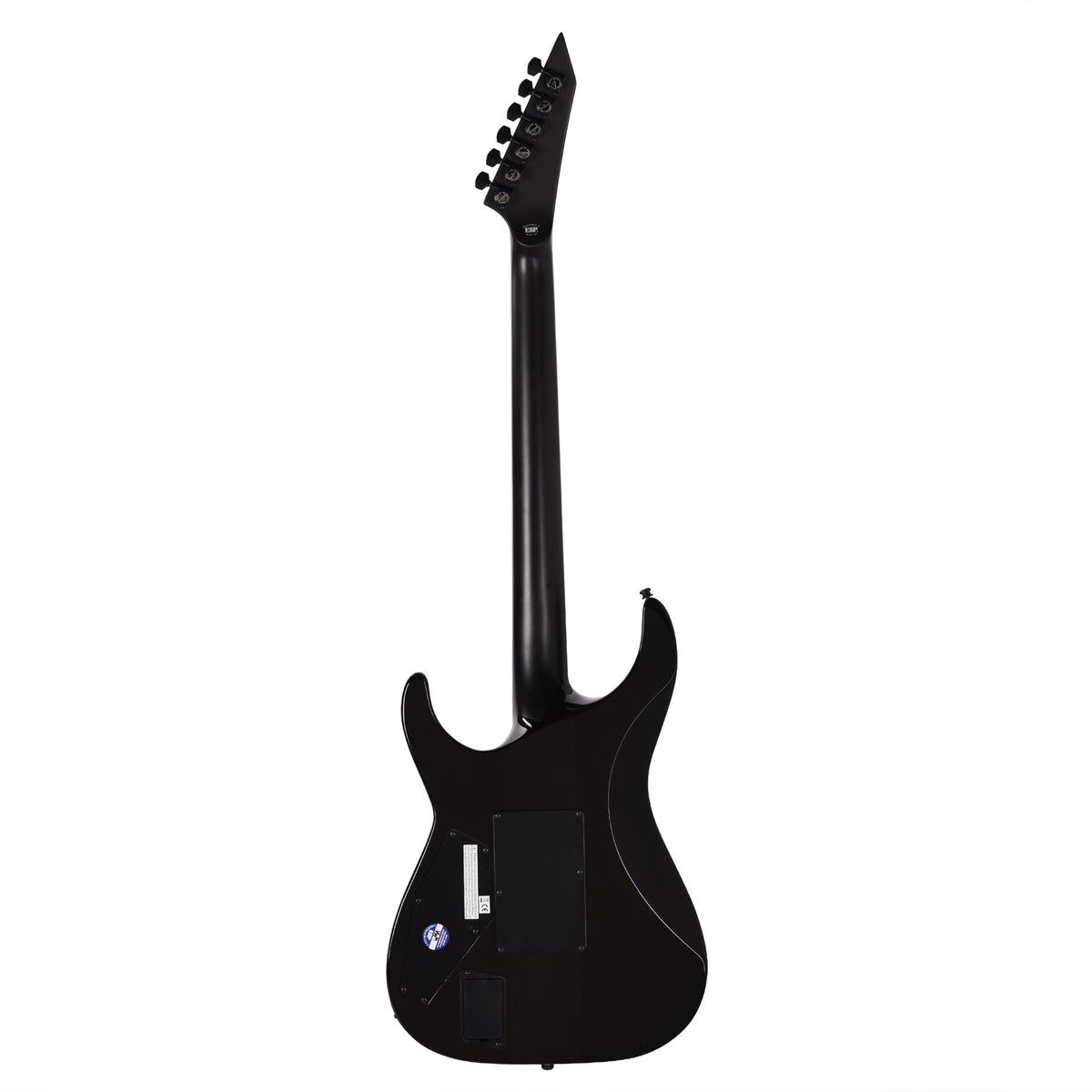 ESP E-II M-II See Thru Black Electric Guitars