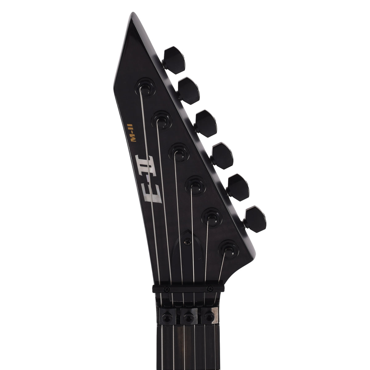 ESP E-II M-II See Thru Black Electric Guitars