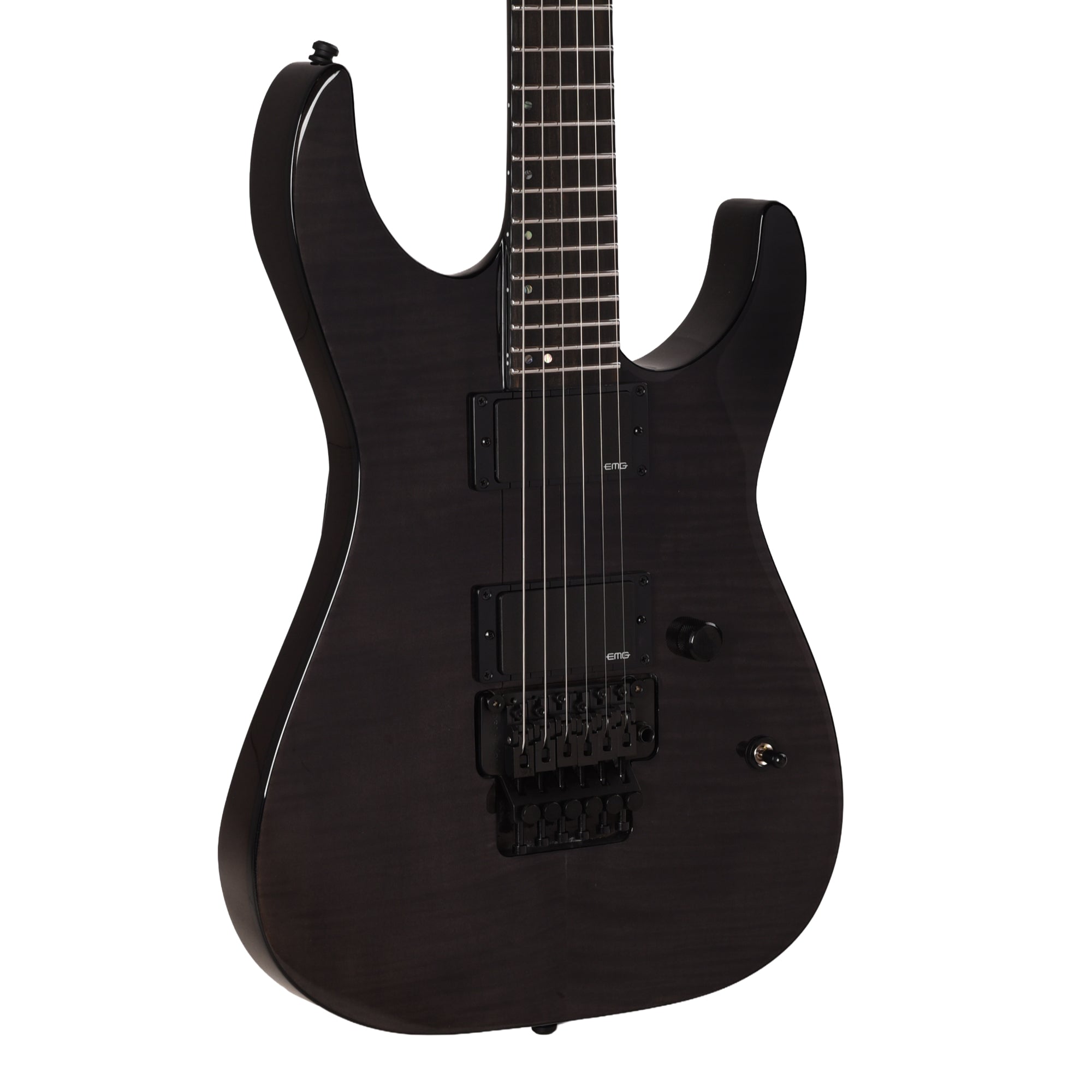 ESP E-II M-II See Thru Black – Chicago Music Exchange