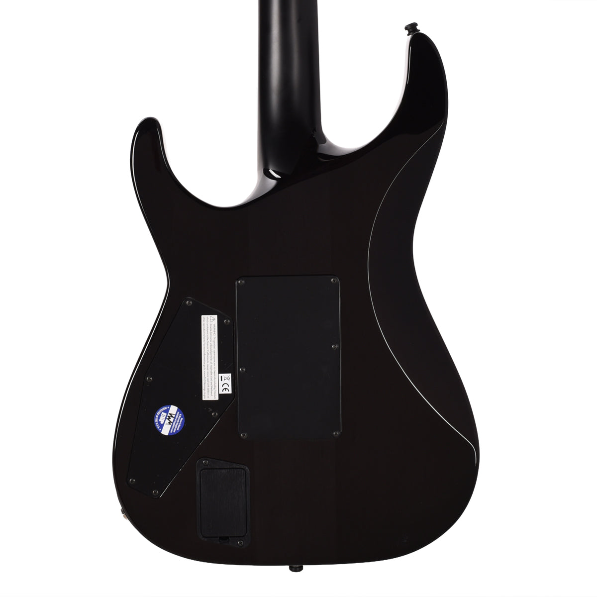 ESP E-II M-II See Thru Black Electric Guitars