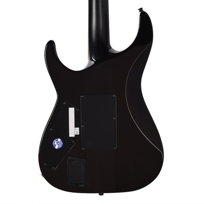 ESP E-II M-II See Thru Black Electric Guitars