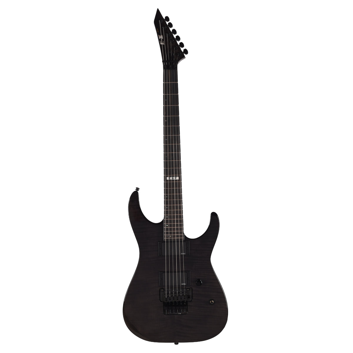 ESP E-II M-II See Thru Black Electric Guitars