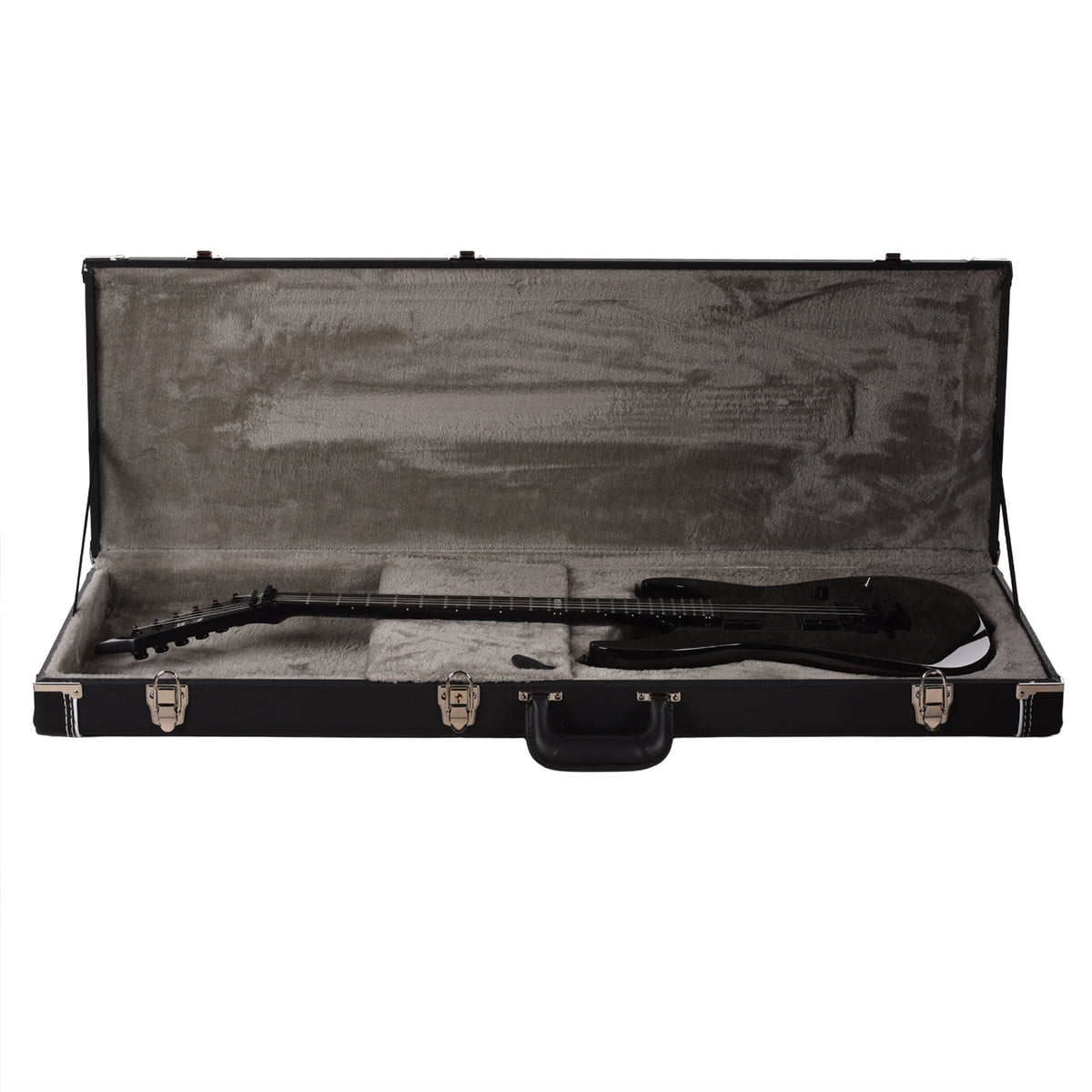 ESP E-II M-II See Thru Black Electric Guitars