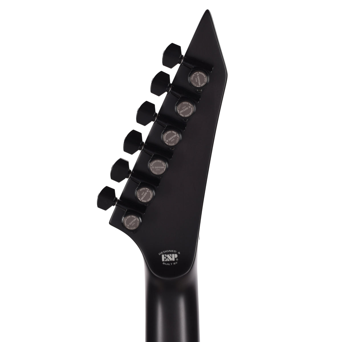 ESP E-II M-II See Thru Black Electric Guitars